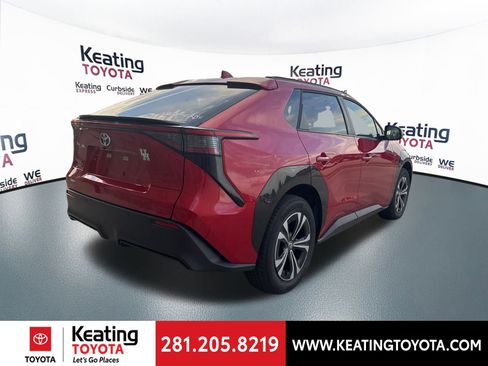 Used 2024 Toyota bZ4X XLE image 3