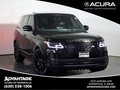 Used 2019 Land Rover Range Rover HSE