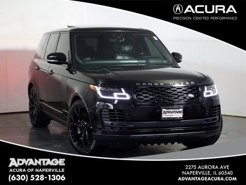 Used 2019 Land Rover Range Rover HSE image 1