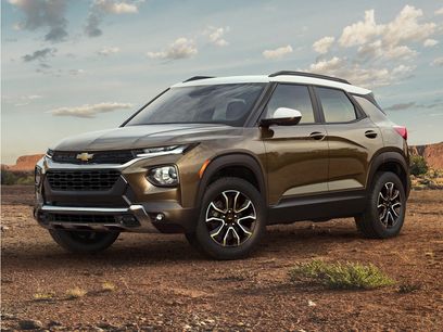 Used 2021 Chevrolet TrailBlazer LS