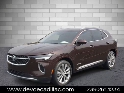 Used 2021 Buick Envision Avenir w/ Technology Package II FWD image 1