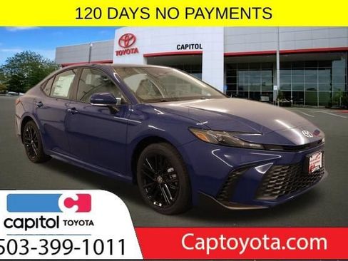 New 2026 Toyota Camry SE AWD/4WD image 1