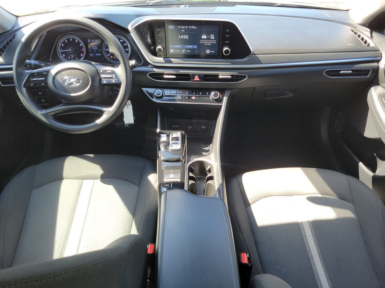 Used 2021 Hyundai Sonata SE FWD image 12