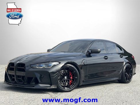 Used 2022 BMW M3 Competition image 1
