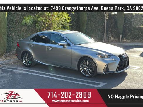Used 2017 Lexus IS 200t F Sport w/ F Sport Package RWD image 3