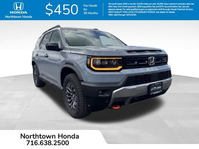 New 2026 Honda Passport TrailSport