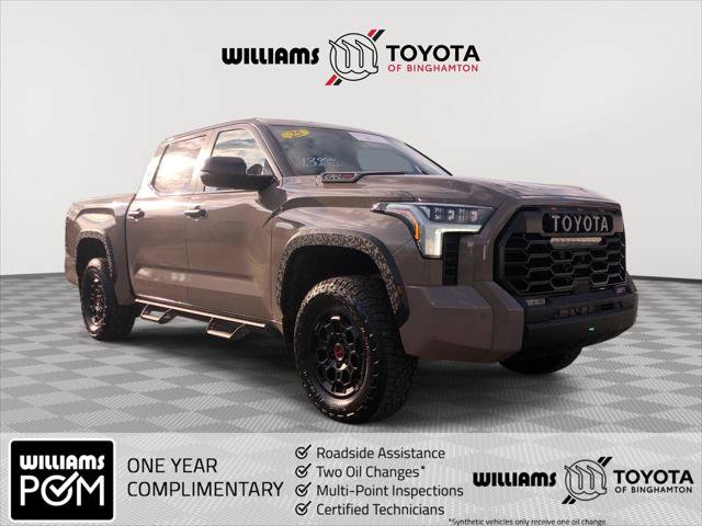 Certified 2025 Toyota Tundra TRD Pro AWD/4WD image 1