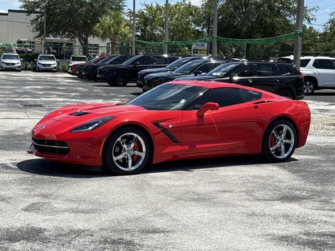 Used 2014 Chevrolet Corvette Stingray Coupe w/ 3LT Preferred Equipment Group RWD image 12