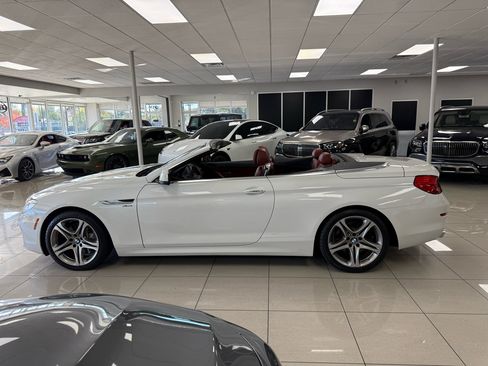 Used 2012 BMW 650i xDrive Convertible image 6