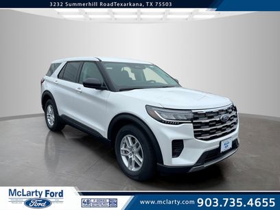 New 2026 Ford Explorer Active