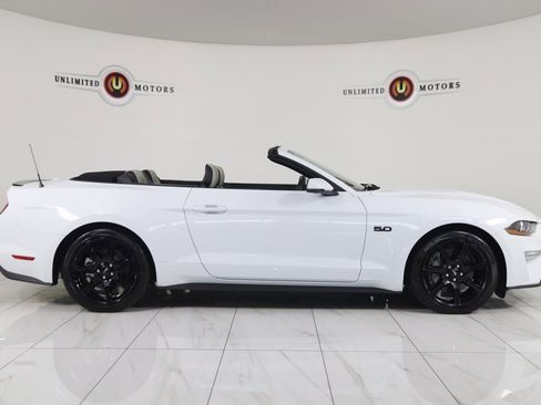 Used 2019 Ford Mustang GT Premium w/ Black Accent Package image 2