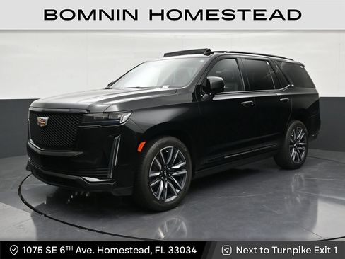 Certified 2023 Cadillac Escalade Sport w/ Touring Package RWD image 1