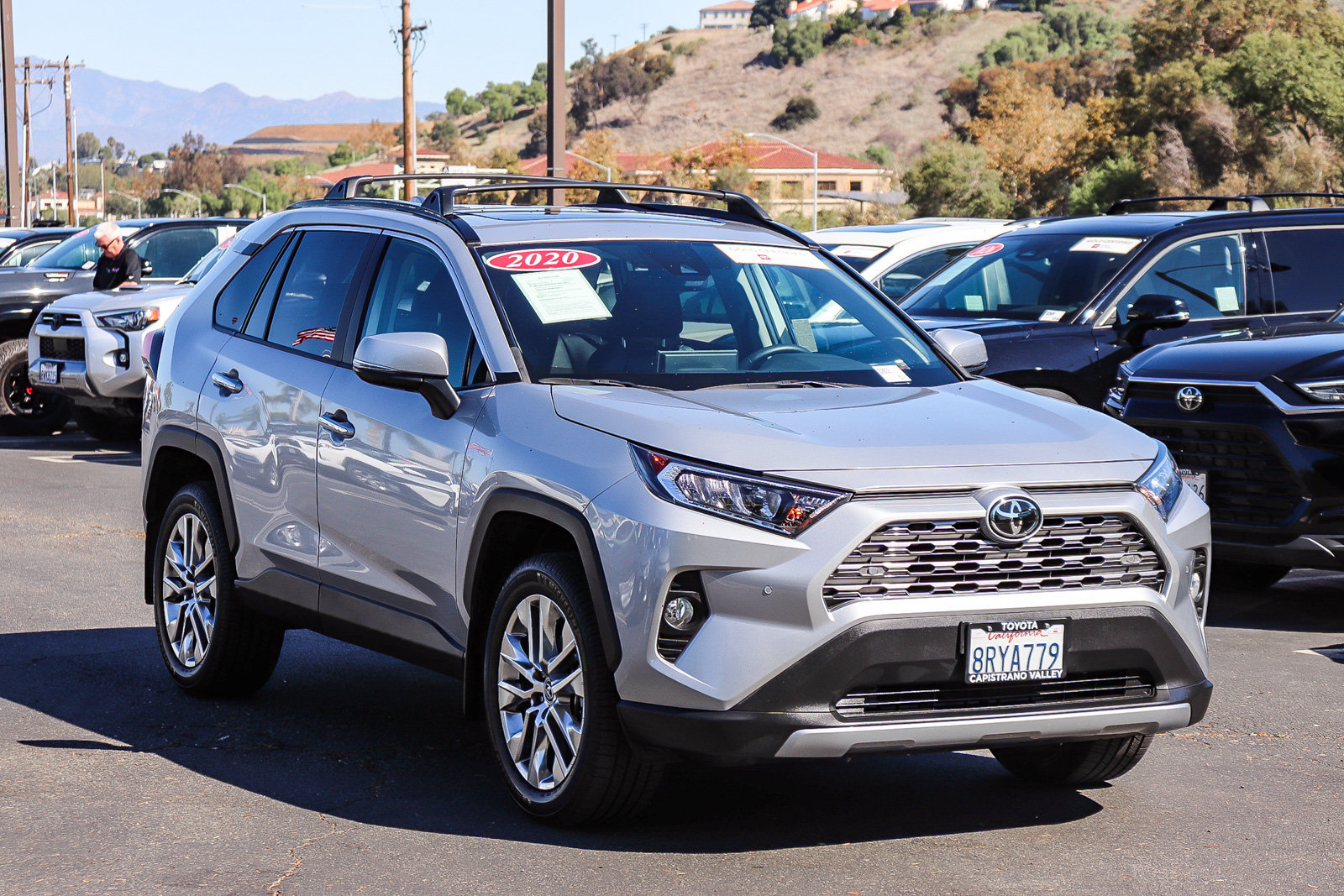Certified 2020 Toyota RAV4 Limited w/ Carpet Mat Package FWD image 2
