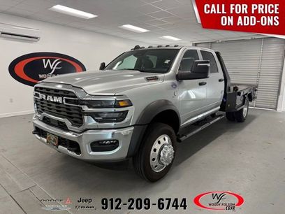 New 2026 RAM 5500 Tradesman w/ Chrome Appearance Group