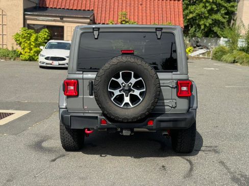Used 2021 Jeep Wrangler Unlimited Rubicon image 5