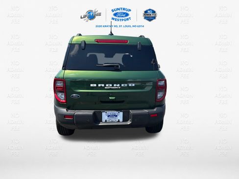 Used 2025 Ford Bronco Sport Big Bend AWD/4WD image 4