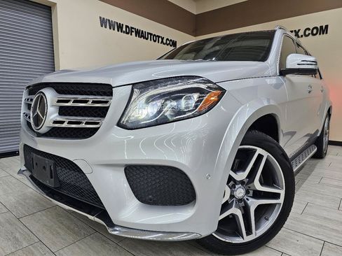 Used 2017 Mercedes-Benz GLS 550 4MATIC image 1