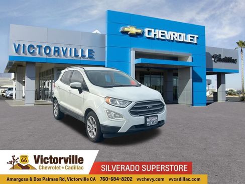 Used 2019 Ford EcoSport SE w/ SE Convenience Package image 1