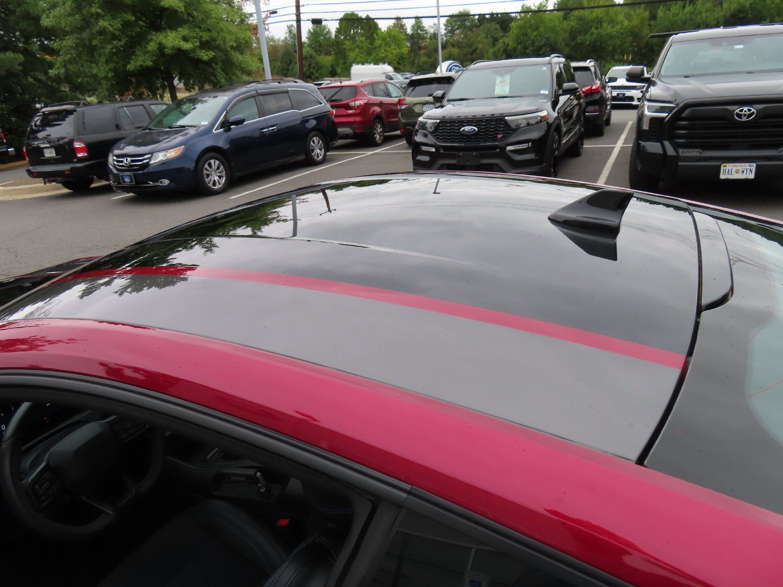 Used 2025 Ford Mustang Dark Horse RWD image 13