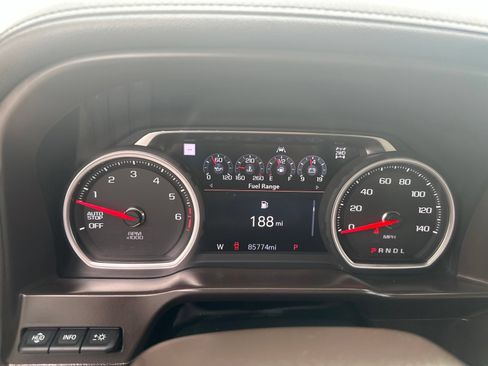 Used 2019 Chevrolet Silverado 1500 LTZ AWD/4WD image 23