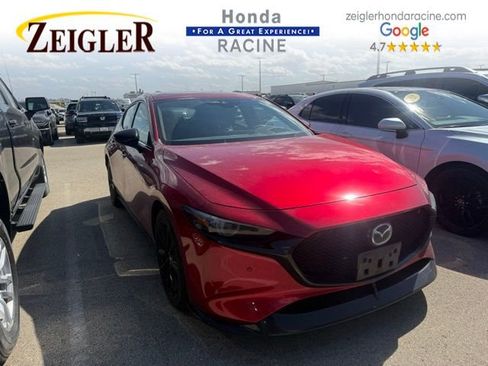 Used 2023 MAZDA MAZDA3 Hatchback w/Premium Plus Pkg AWD/4WD image 1
