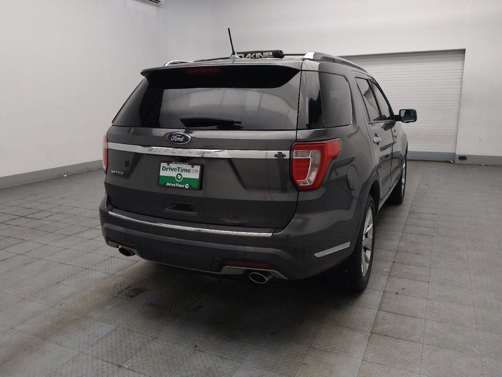 Used 2019 Ford Explorer Limited w/ Class III Trailer Tow Package FWD image 9