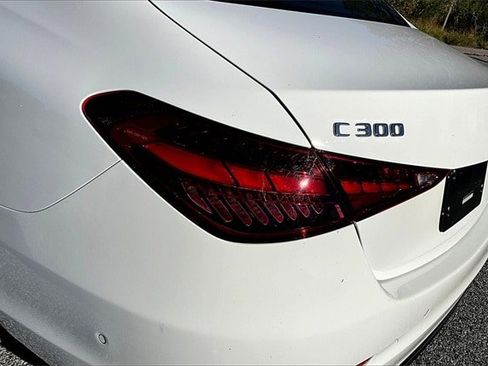 Certified 2025 Mercedes-Benz C 300 4MATIC Sedan image 27