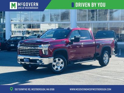 Used 2021 Chevrolet Silverado 3500 LTZ w/ LTZ Premium Package