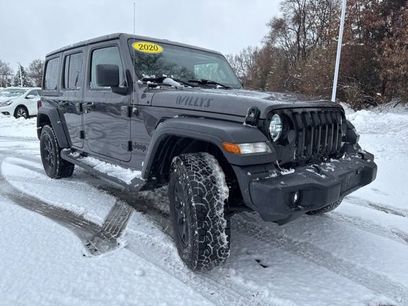 Used 2020 Jeep Wrangler Unlimited Sport