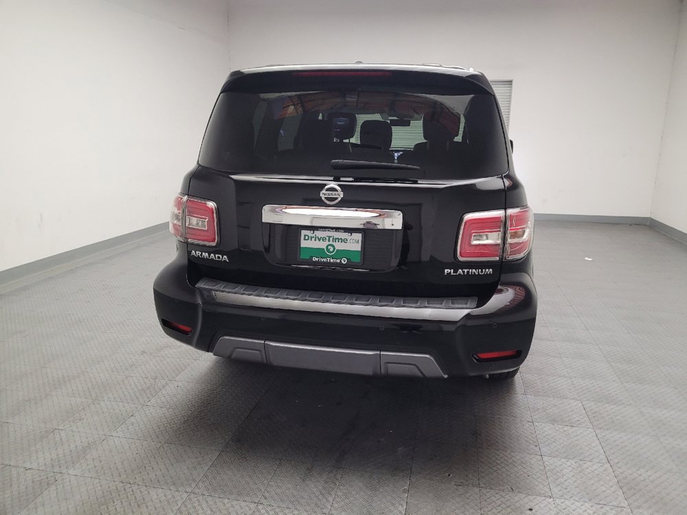 Used 2020 Nissan Armada Platinum AWD/4WD image 7