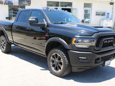 Used 2024 RAM 2500 Rebel w/ Safety Group AWD/4WD image 3