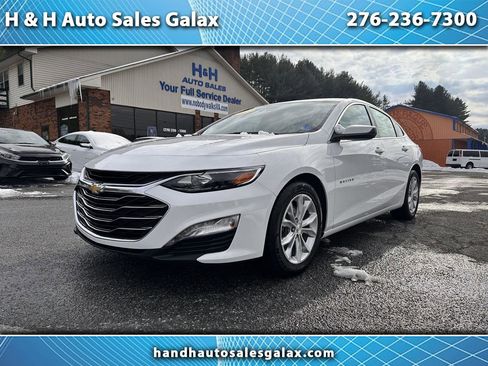 Used 2023 Chevrolet Malibu LT image 1