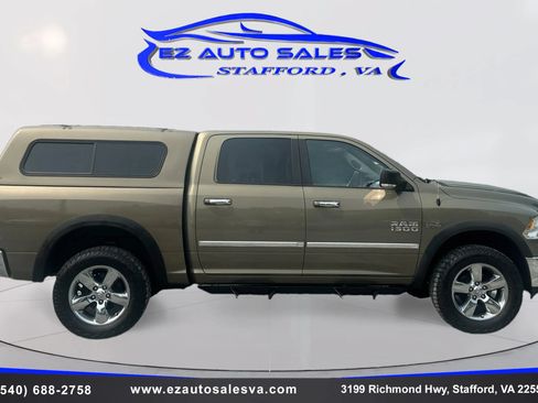 Used 2015 RAM 1500 Big Horn AWD/4WD image 4