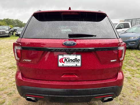 Used 2017 Ford Explorer Sport w/ Equipment Group 401A AWD/4WD image 14