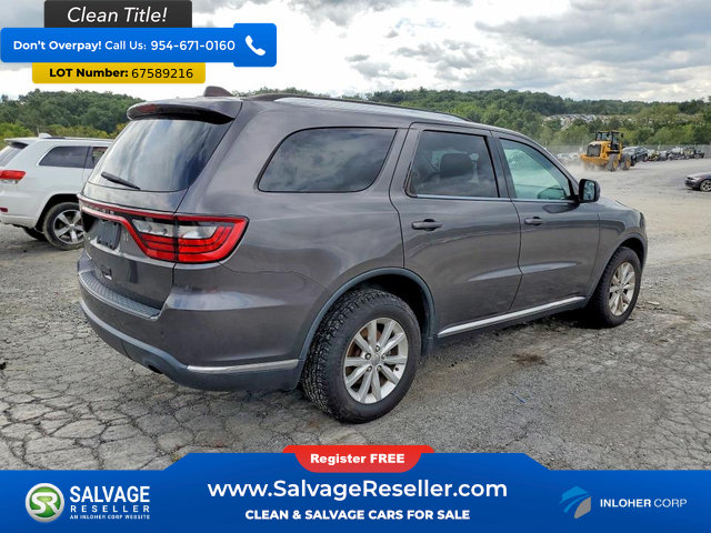 Used 2014 Dodge Durango SXT w/ Quick Order Package 23B AWD/4WD image 4