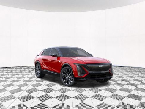 New 2025 Cadillac Lyriq Sport w/ Nappa Leather Package RWD image 8