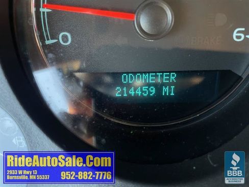 Used 2008 Chevrolet Tahoe LTZ w/ LTZ Preferred Equipment Group AWD/4WD image 19