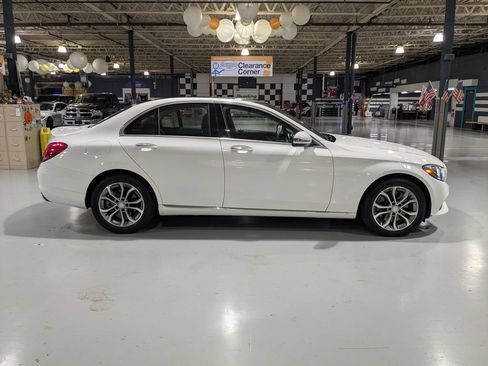 Certified 2016 Mercedes-Benz C 300 4MATIC Sedan image 8