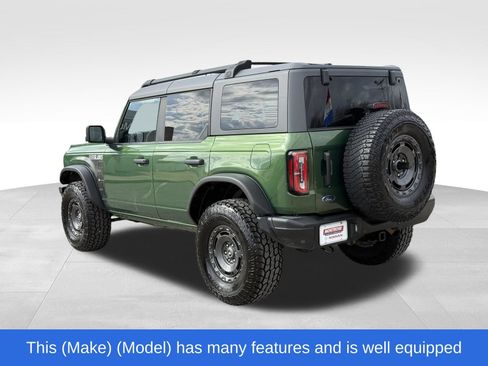 Used 2023 Ford Bronco Everglades AWD/4WD image 10