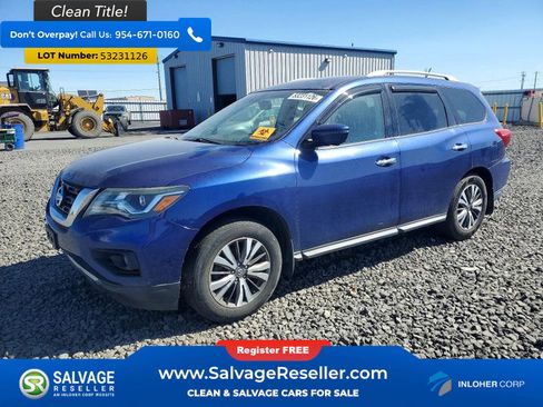Used 2017 Nissan Pathfinder SL w/ SL Premium Package AWD/4WD image 1