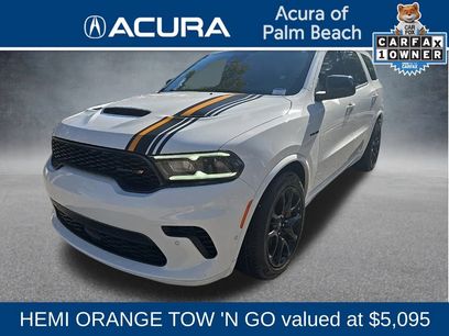 Used 2023 Dodge Durango R/T w/ Hemi Orange Plus Package