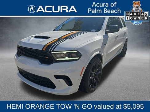 Used 2023 Dodge Durango R/T w/ Hemi Orange Plus Package image 1