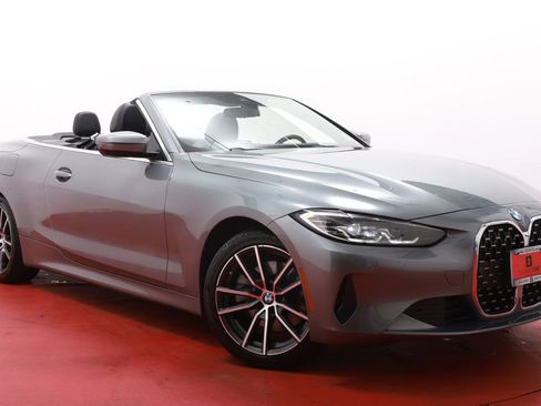 Used 2024 BMW 430i xDrive Convertible AWD/4WD image 1