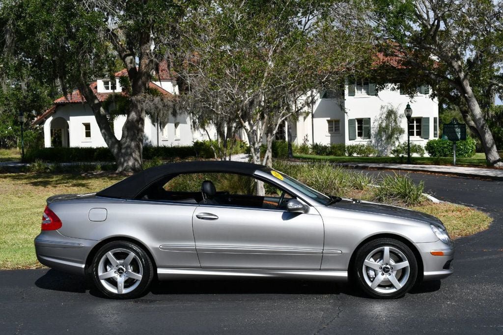 Used 2005 Mercedes-Benz CLK 500 Cabriolet image 42