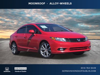 Used 2012 Honda Civic Si
