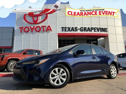 Used 2025 Toyota Corolla LE