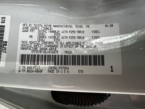 Used 2020 Toyota Tundra SR5 image 50