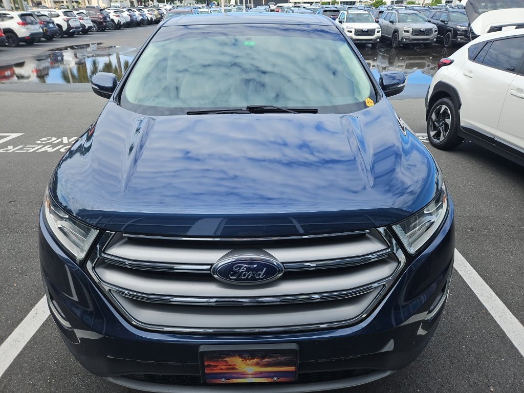 Used 2017 Ford Edge Titanium w/ Technology Package FWD image 5