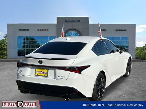 Used 2025 Lexus IS 350 F Sport w/ Navigation Package AWD/4WD image 4