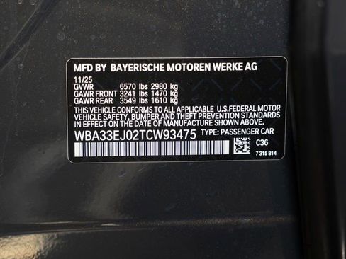 New 2026 BMW 760i xDrive w/ Executive Package AWD/4WD image 23